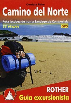 Camino Del Norte libro santiago cordula rabe español