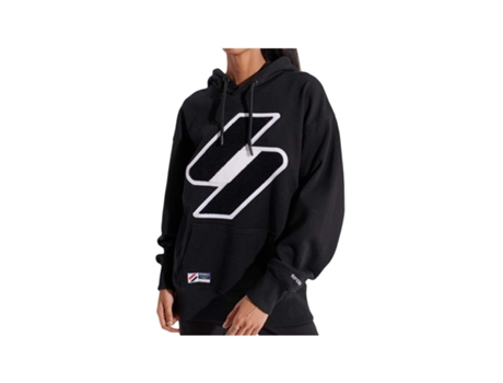 Sudadera SUPERDRY (M/L - Negro)