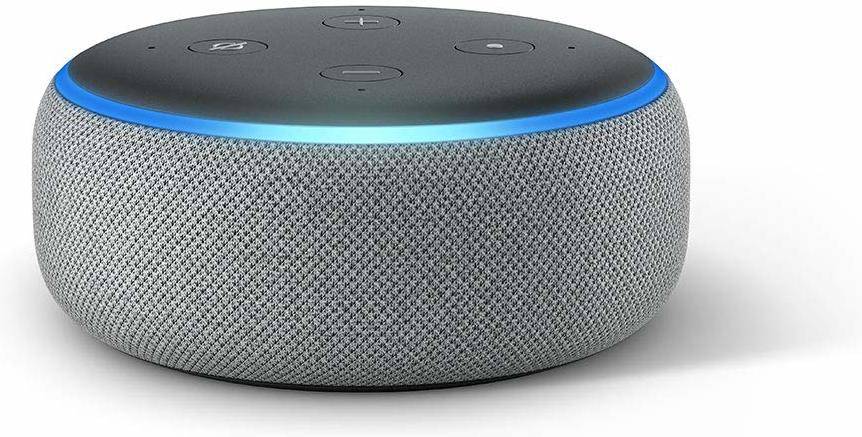 Altavoz inteligente ECHO Dot (Alexa - Gris)