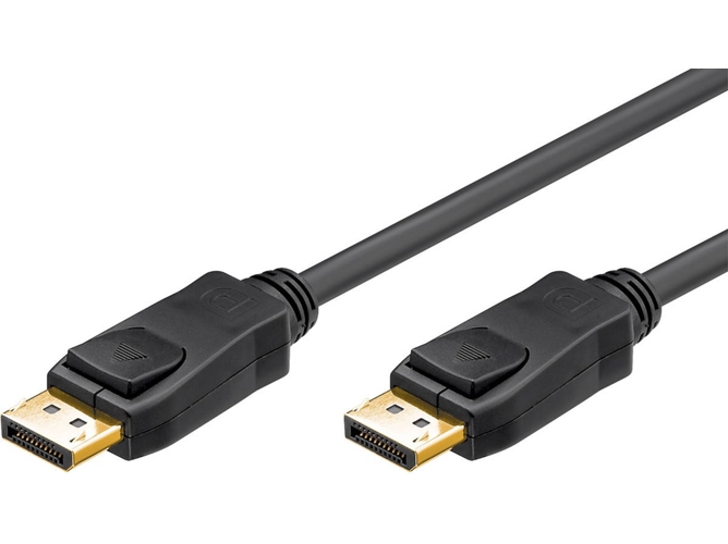 Cable de Datos GOOBAY (DisplayPort - 5 m - Negro)