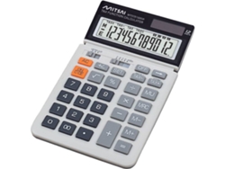 Calculadora de Escritorio Tax MITSAI Gris