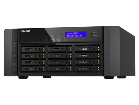 Servidor NAS QNAP (RAM: 128 GB)