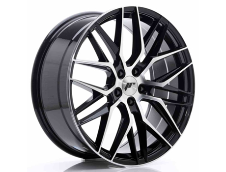 Llanta JAPAN RACING Jr28 20X8,5 Et40 5X108 Negro Brillante Machined Face