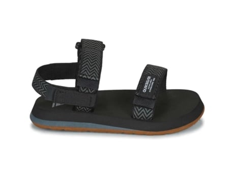 Sandalias de Hombre QUICKSILVER Negro (38)