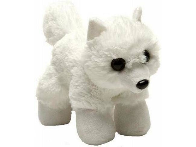 Peluche WILD REPUBLIC HUG'EMS Zorrito del Ártico (Tam: 18 cm)