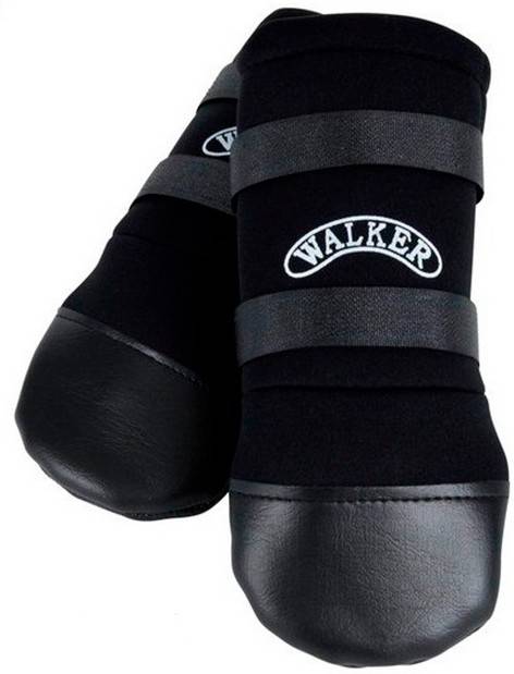 Botas para perros TRIXIE Walker Xxxl Neoprene Negro