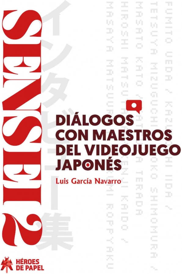 Libro Sensei 2 de Luis García Navarro (Español)