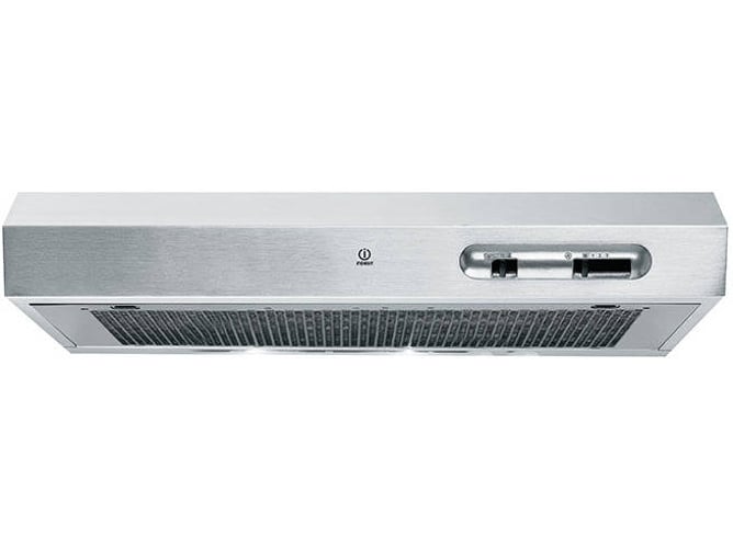 Campana INDESIT ISLK 66 LSX (260 m3/h - 59.9 cm - Inox)