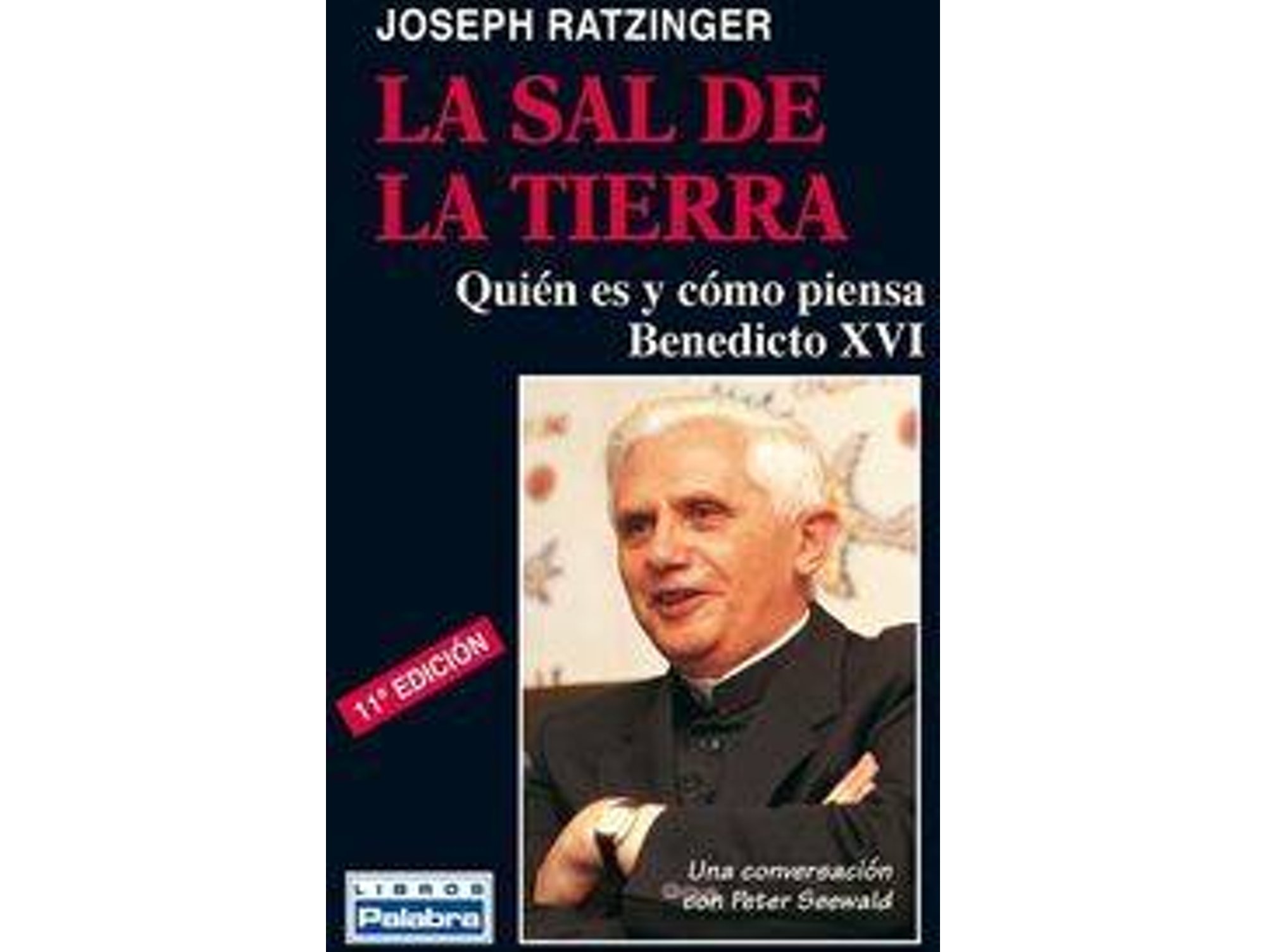 Libro La Sal De La Tierra de Joséh Ratzinger