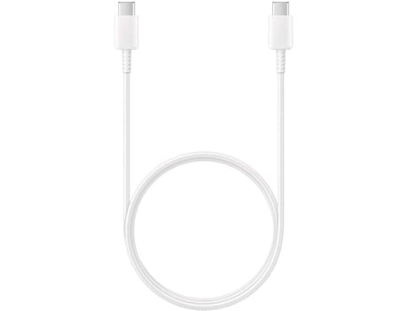 Cable Data Super Fast Usb-C To Per para Samsung Blanco