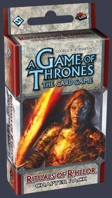 Juego de Cartas FANTASY FLIGHT AGOT LCG: Rituals of RHllor Chapter Pack (Inglés - Edad Mínima: 14)