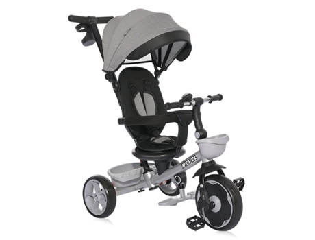 Triciclo REVEL con Asiento Giratorio 360º de LORELLI Grey