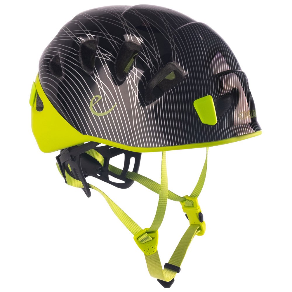 Casco Escalada Y alpinismo edelrid ii negro verde shield de montaña 5262