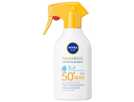 NIVEA Sun Sensitive Protect Babies & Kids Spray Spf50+ 270 Ml