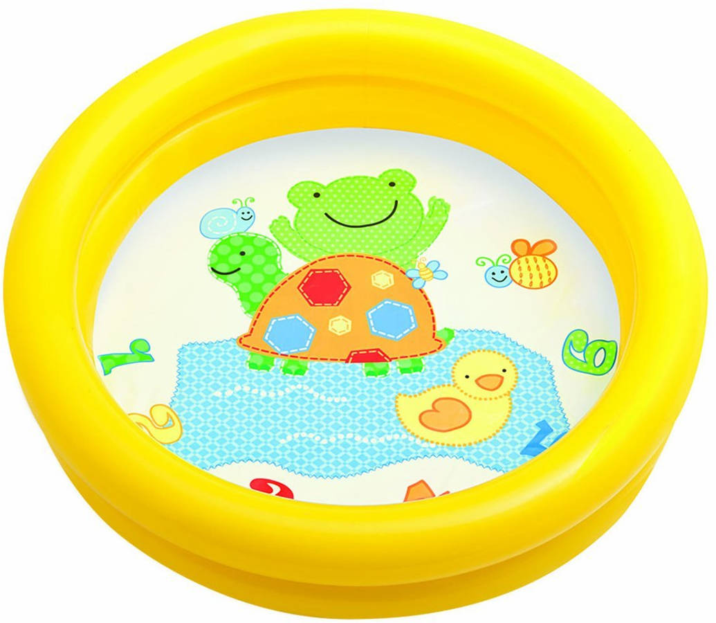 Intex59409np Piscina Hinchable1size 59409surtido modeloscolores aleatorios bebe hinchable 2 aros 15l 61x15cm