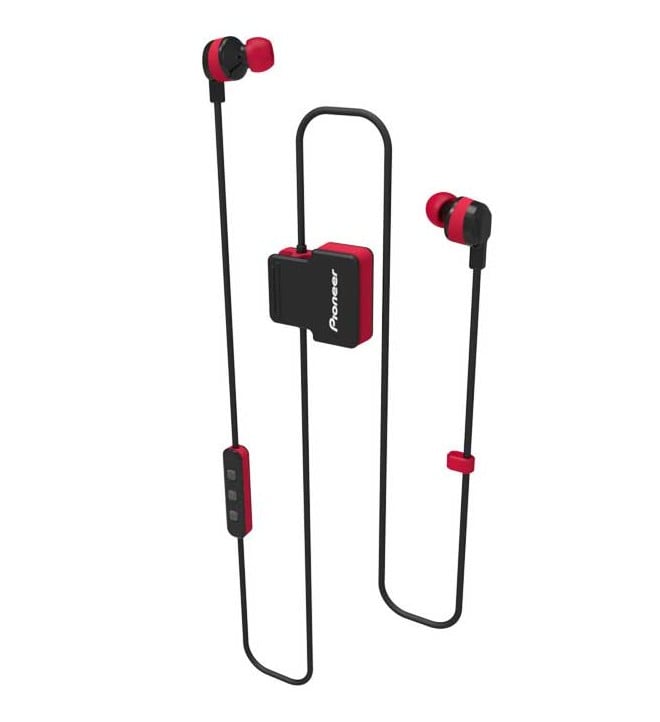 Auriculares Bluetooth PIONEER Se-Cl5Bt (In Ear - Micrófono - Negro)