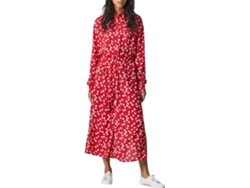 Vestido PEPE JEANS Kimberly Estampado Viscosa Mujer (S - Rojo)