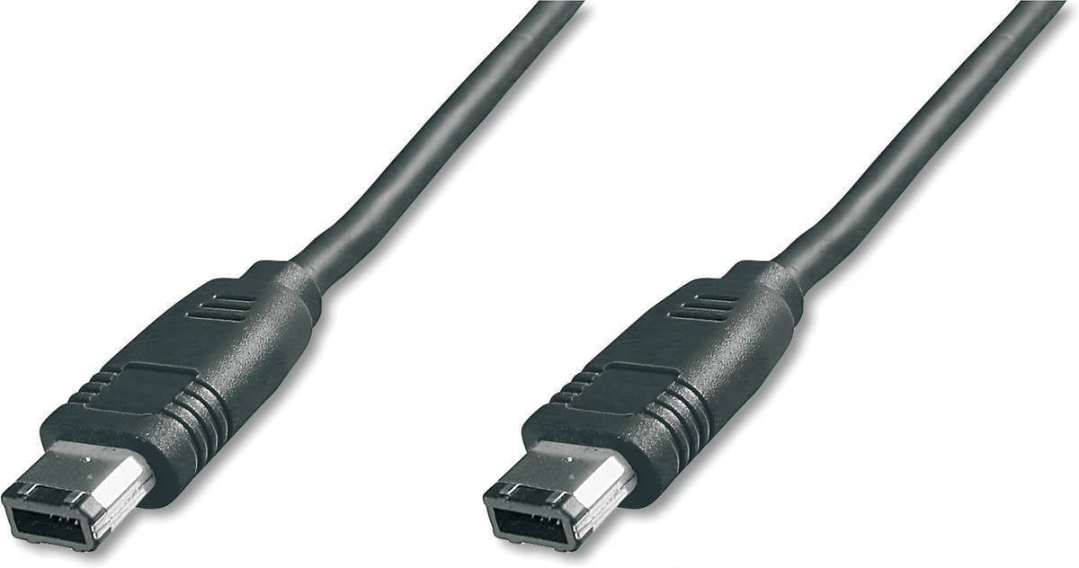 Cable FireWire ASSMANN ELECTRONIC (3 m - Negro)