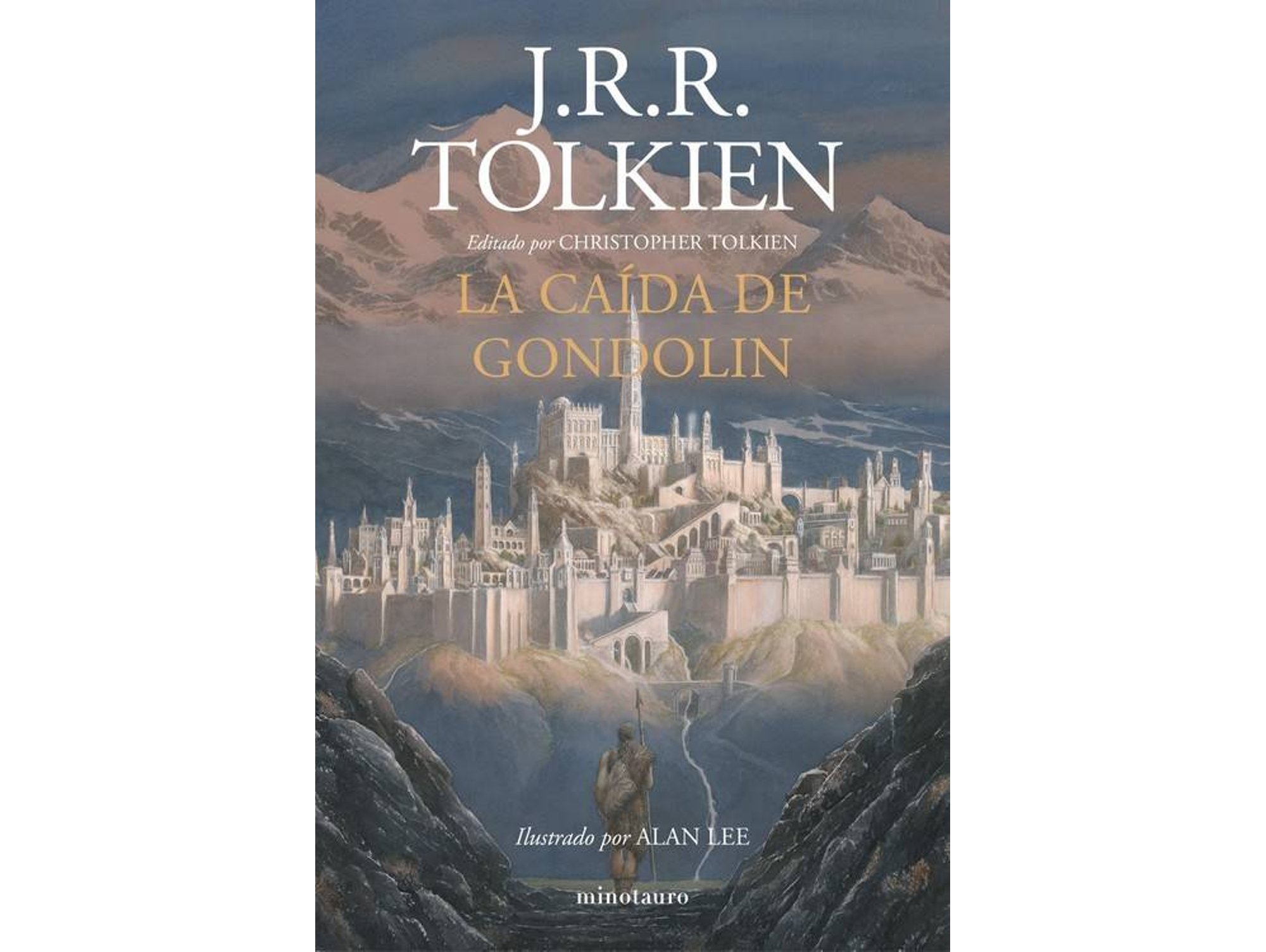 Libro La Caida De Gondolin de J. R. R. Tolkien