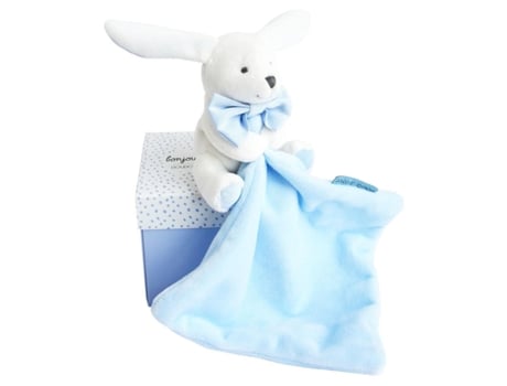 Peluche DOUDOU ET COMPAGNIE (Polyester - Azul - 10 cm)