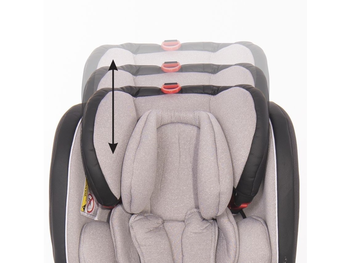 Silla de auto NEBULA con ISOFIX grupos 0-1-2-3 hasta 36 Kg