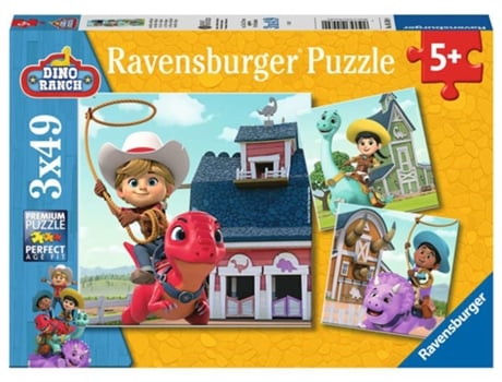 Puzzle RAVENSBURGER 05589 rompecabezas 49 pieza(s) Dibujos