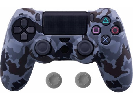 Funda Mando YLW P4C01 (PS4 - Gris)