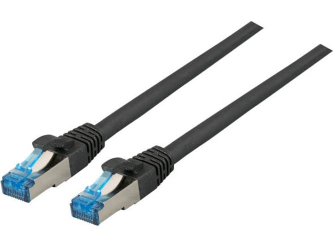 Cable de Red EFB ELEKTRONIK (RJ45 - 15 cm - Negro)