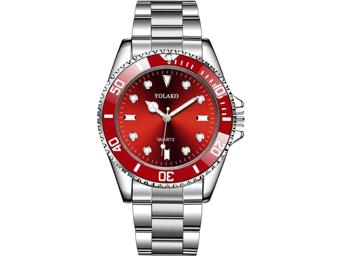 Reloj 2025 esfera roja