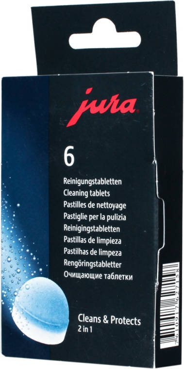 Pastillas de Descalcificación JURA 62715