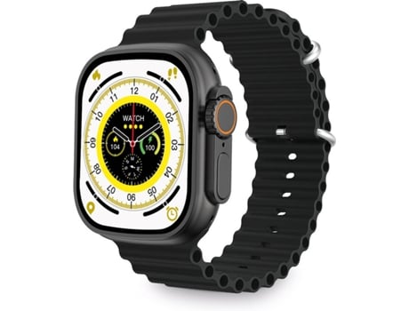 Ksix - Smartwatch Urban 4, Pantalla IPS curva 2,15, Aut. 5 días