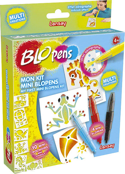 Blopens Minikit De lansay kit artesanato para niños 23501