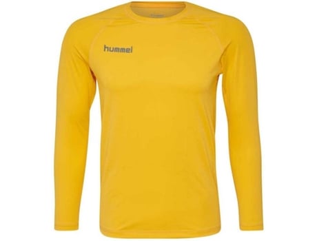 Camiseta de Hombre para Fútbol HUMMEL Firsperformance Amarillo (XL)