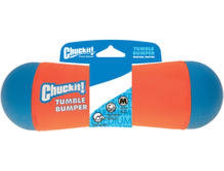 Disco para Perros CHUCKIT Tumble Bumper M (6x21cm)