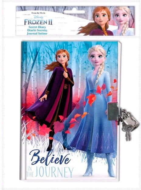 Diario KIDS LICENSING Frozen (18x13x1.5 cm)