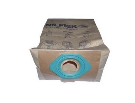 Caja de 5 gs/gm80 bolsas de papel 82095000 NILFISK