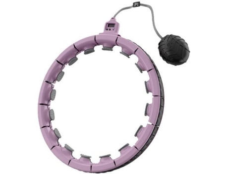 Aro de Hula para Fitness ATRUMS Extraíble HLQ-001-B Morado