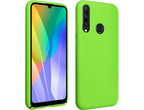 Funda Huawei Y6p AVIZAR BACK-FAST-GN-Y6NP Verde