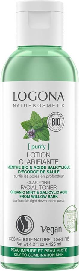 Tónico LOGONA Ácido salicílico y Menta (125 ml)