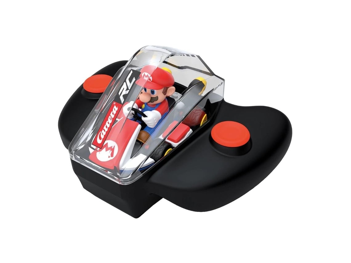 Coche Teledirigido CARRERA RC Mario Kart Mini RC Mario Edad Minima 6 Anos Hasta 5 km h Worten.es