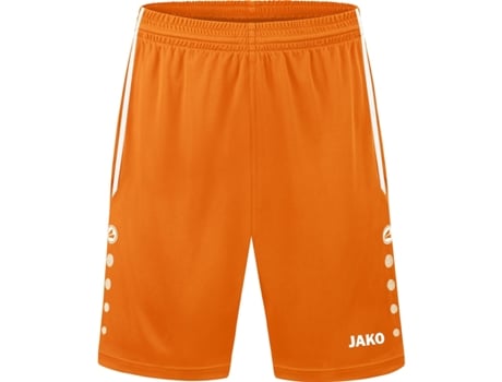 Pantalones Cortos JAKO (Niño Unisex - Naranja - 9/10 Años)