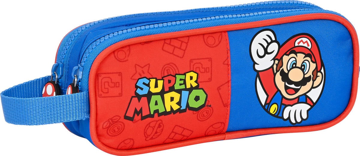 Estuche SUPER MARIO BROS (21 x 8 x 2)