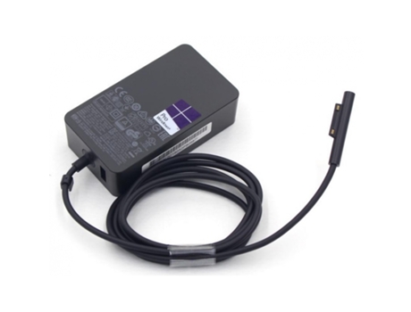 Cargador original MICROSOFT Surface de alta capacidad 65W para Pro 3 4 5 6 7 y Book