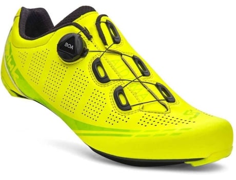 Sportline Road Zapatilla carretera aldama adultos unisex amarillo fluor mate t. 37 para hombre spiuk ciclismo