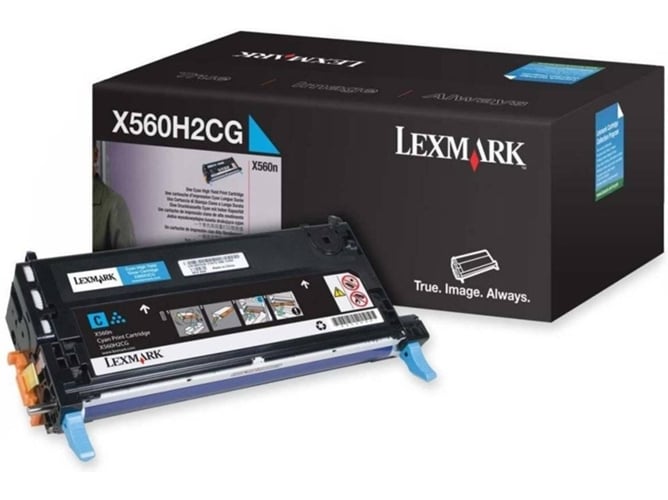 Cartucho de tóner LEXMARK X560 - X560H2CG