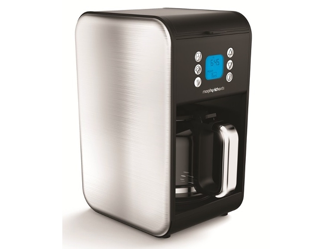 Cafetera De Goteo morphy richards 162010 12 tazas accents independiente totalmente combinada 18 l molido 900