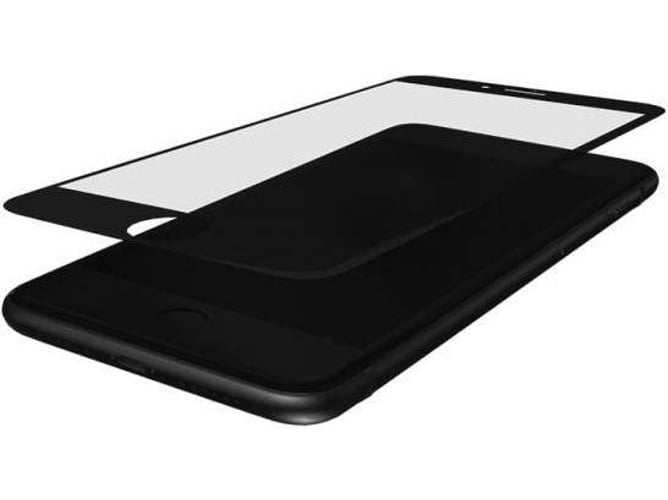 Película 3MK Compatible iPhone 7 Plus Max (HardGlass - Negro)