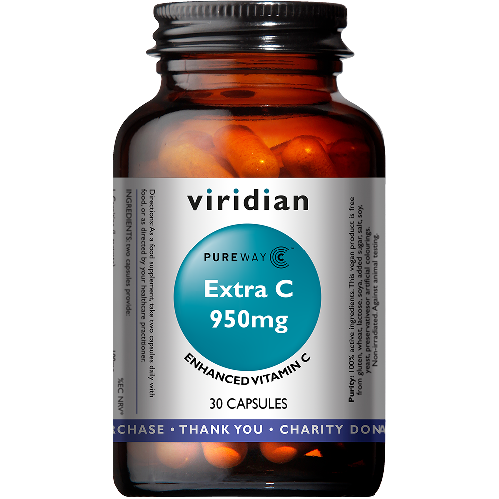 Viridian Extra C 950mg 30's