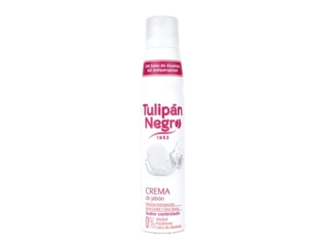 Desodorante TULIPÁN NEGRO Crema de Jabón (200 ml)