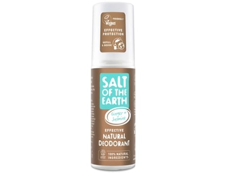 Jengibre Y Jazmín Deo Spray 100 Ml SALT OF THE EARTH